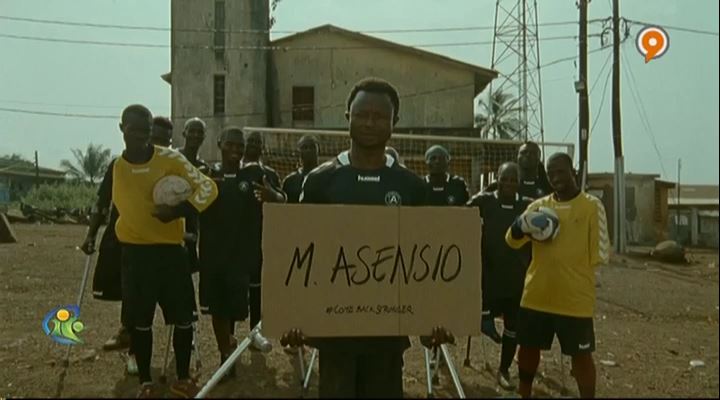 فوتبال 120: برای تمام مصدومان دنیای فوتبال از سیرالئون