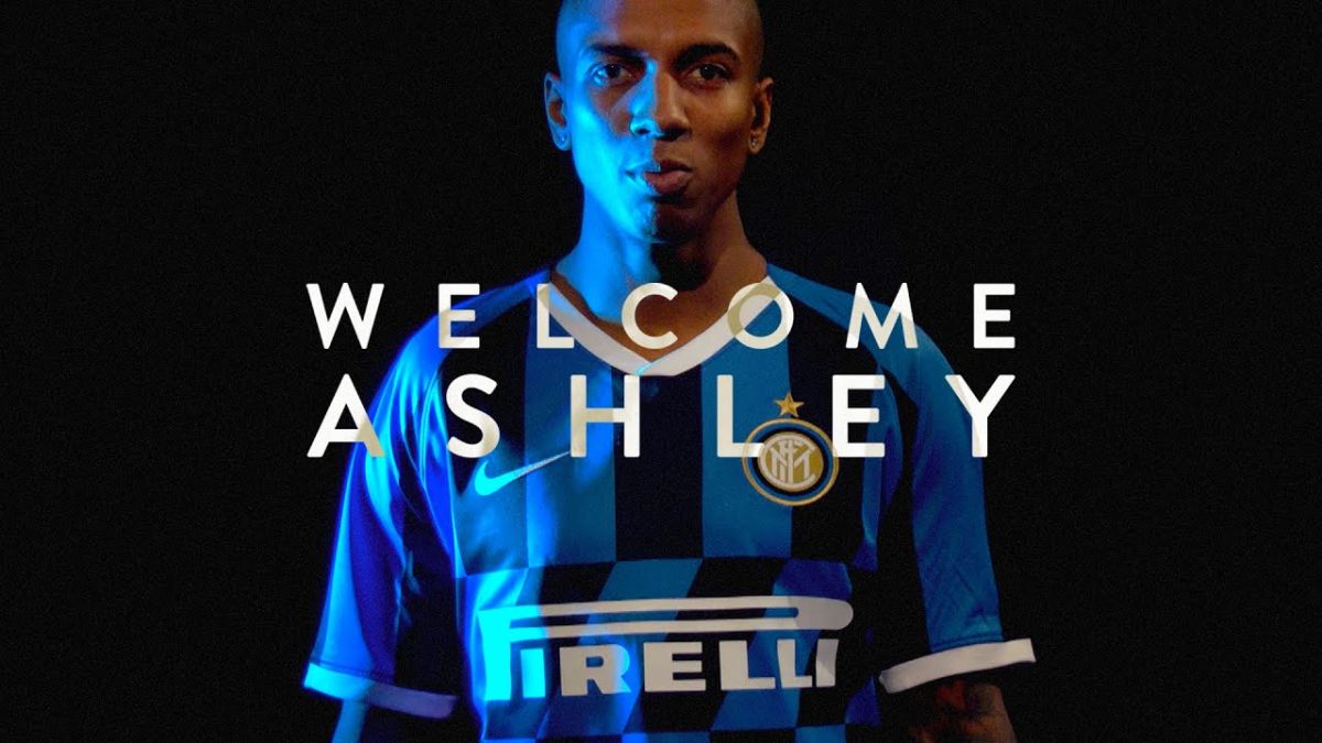 کلیپ خوش آمدگویی اینتر برای اشلی یانگ