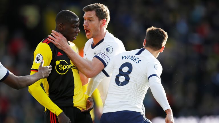 خلاصه بازی واتفورد 0-0 تاتنهام