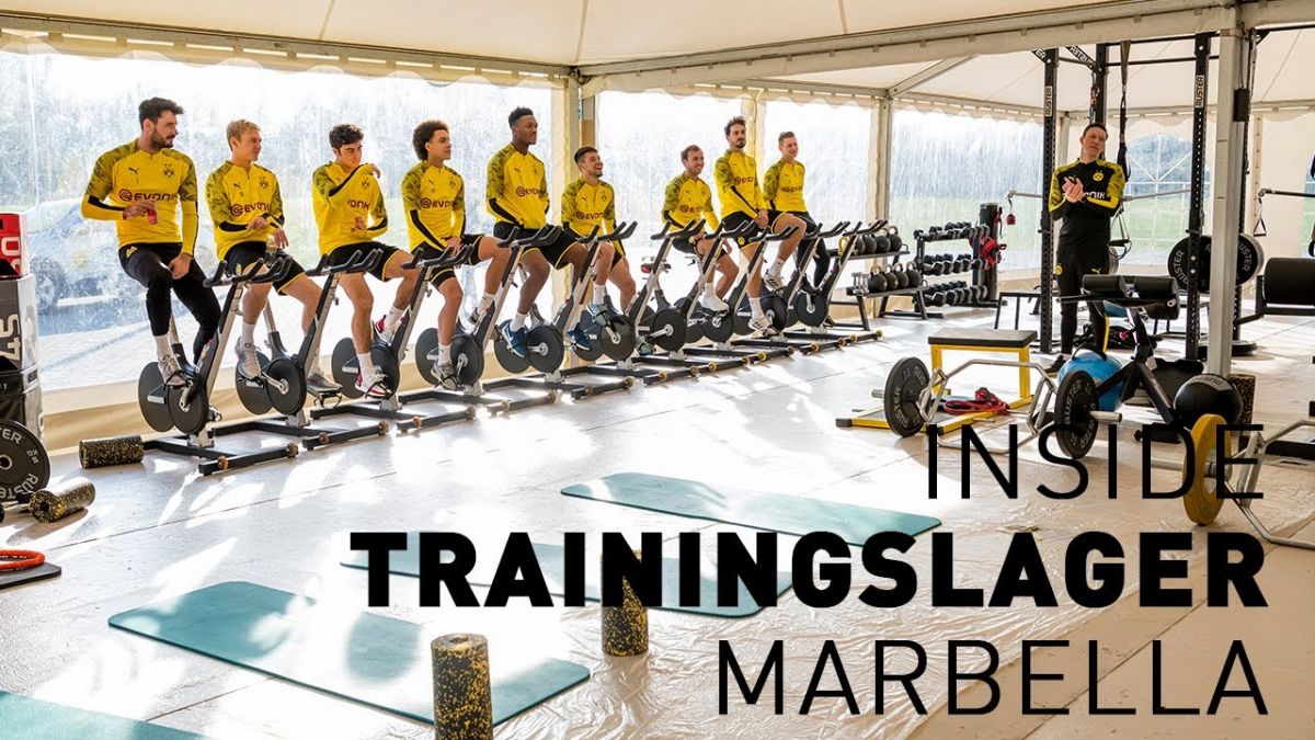 حواشی حضور بازیکنان دورتموند در اسپانیا