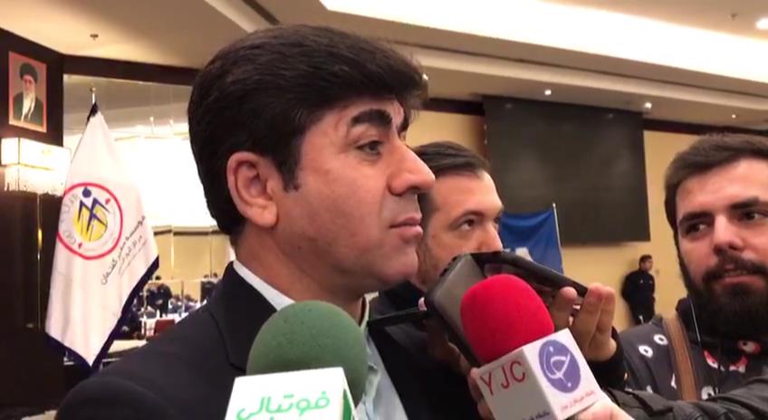 اختصاصی/ صحبت هاى ممبینی درباره ماجرای سلب میزبانی از نمایندگان فوتبال ایران