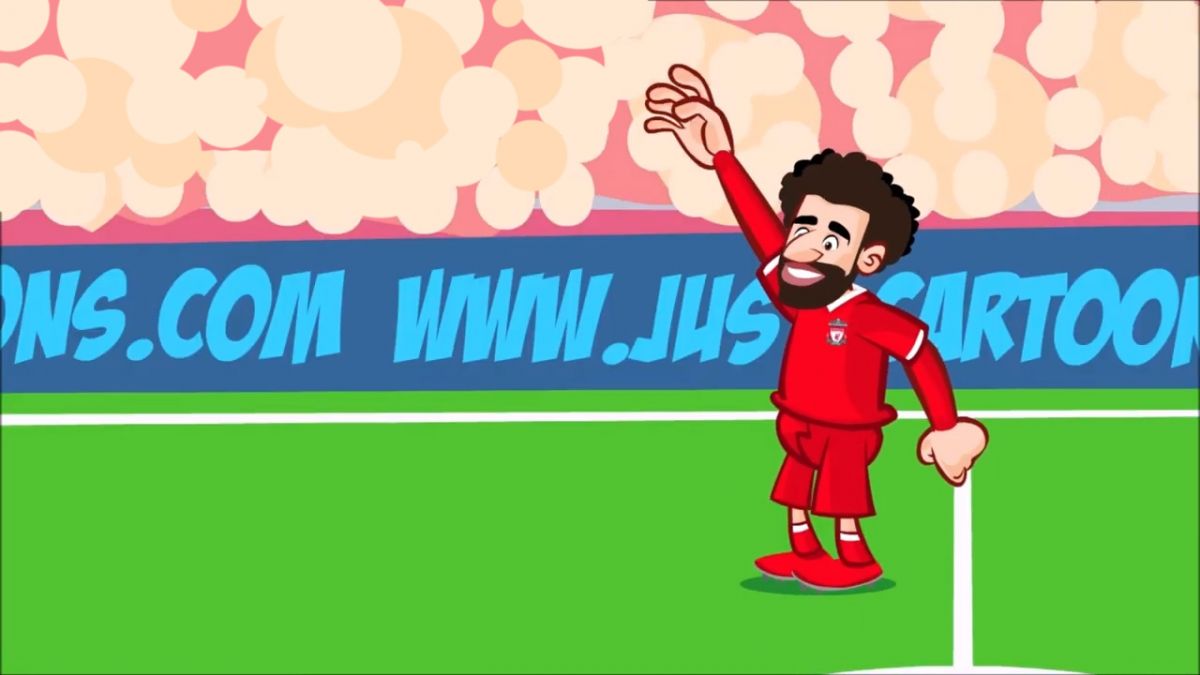 انیمیشن طنز بازی لیورپول 2-0 منچستریونایتد