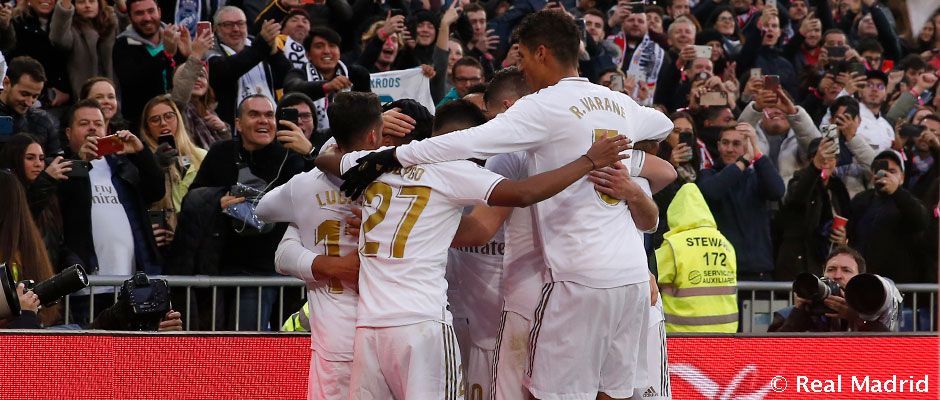 17 بازی بدون شکست برای رئال مادرید