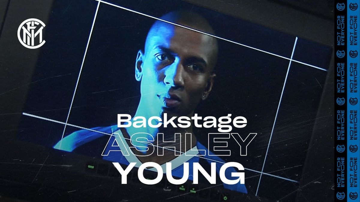 پشت صحنه حضور اشلی یانگ در باشگاه اینتر