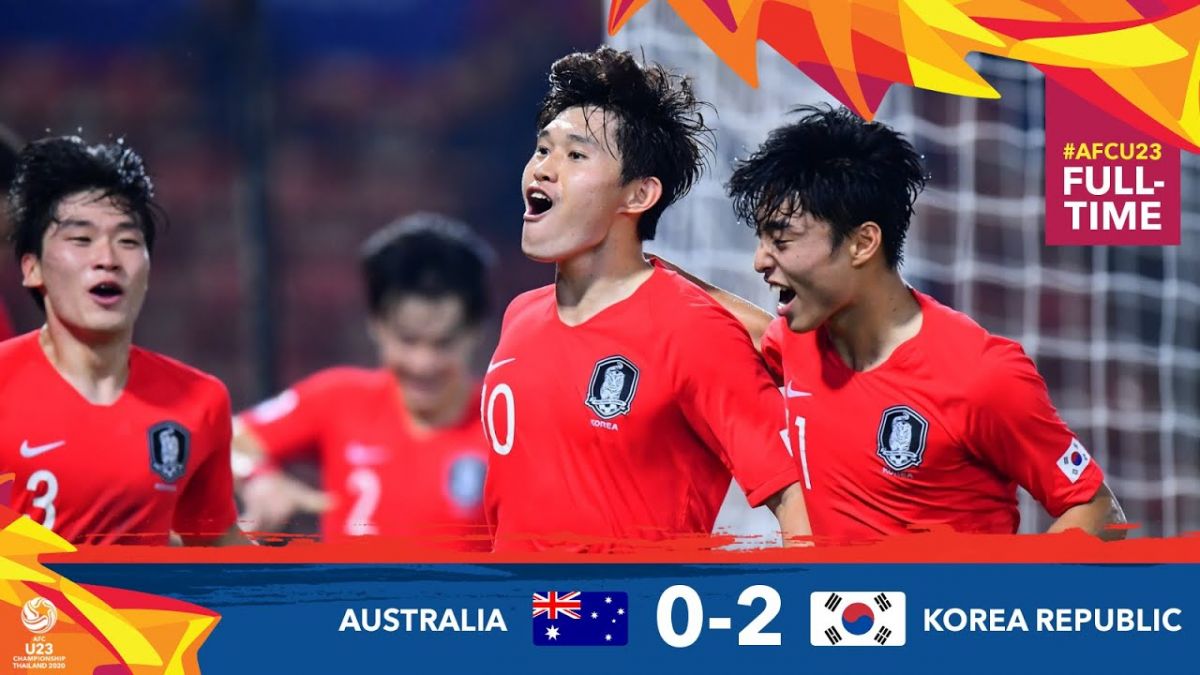 خلاصه بازی امید استرالیا 0-2 امید کره جنوبی (نیمه نهایی قهرمانی زیر 23 سال آسیا)