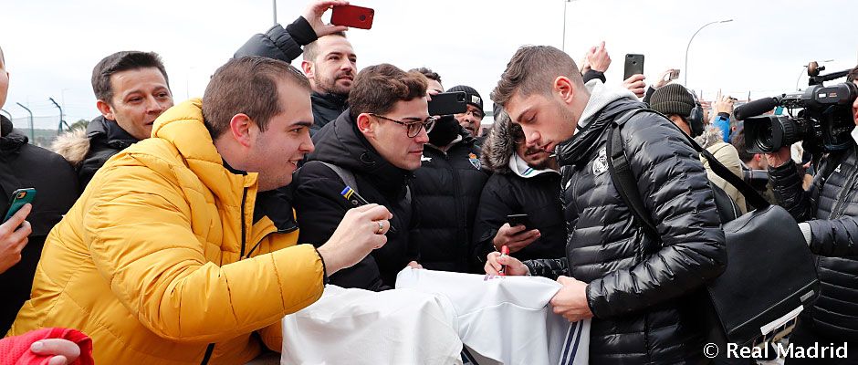 سفر بازیکنان رئال مادرید به سالامانکا برای تقابل با یونیونیستاس