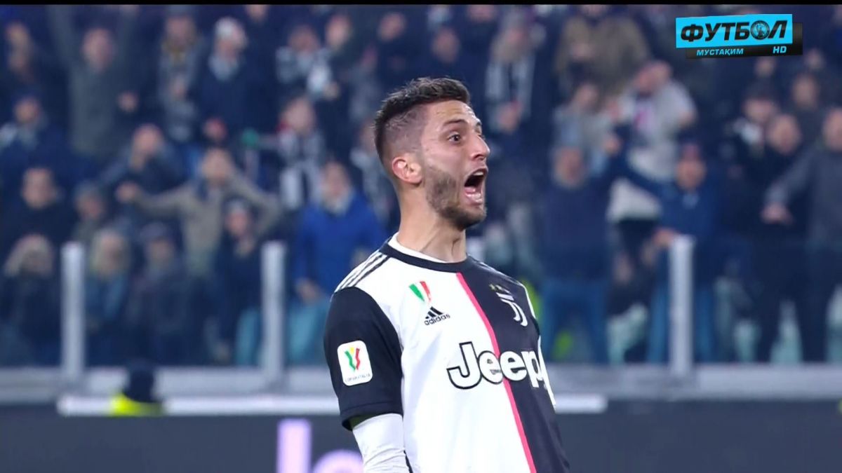 گل دوم یوونتوس به رم (بنتانکور)