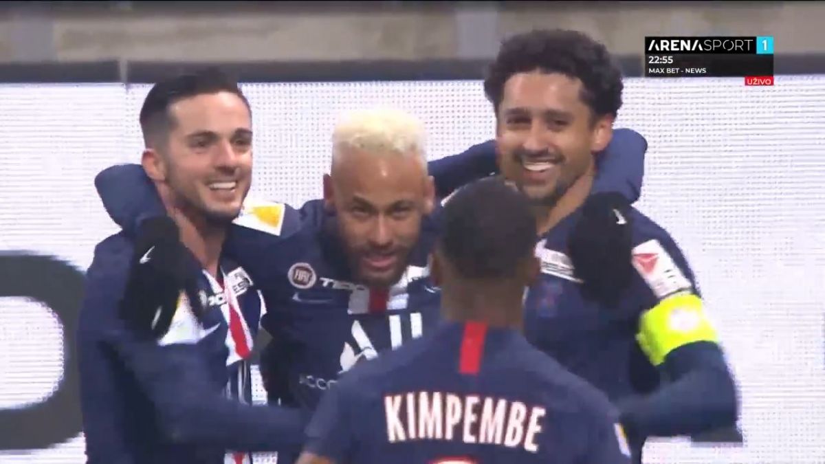 گل دوم پاری سن ژرمن به رنس (گل به خودی کلومانده)