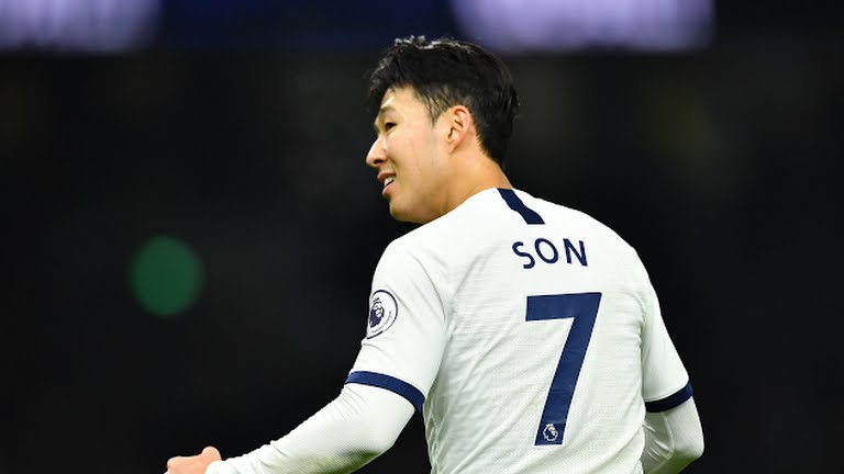 گل دوم تاتنهام به نوریچ سیتی (سون هیونگ مین)