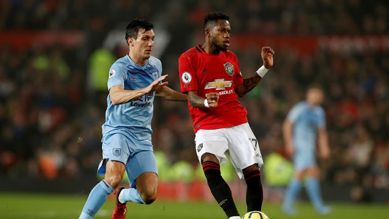 خلاصه بازی منچستر یونایتد 0-2 برنلی