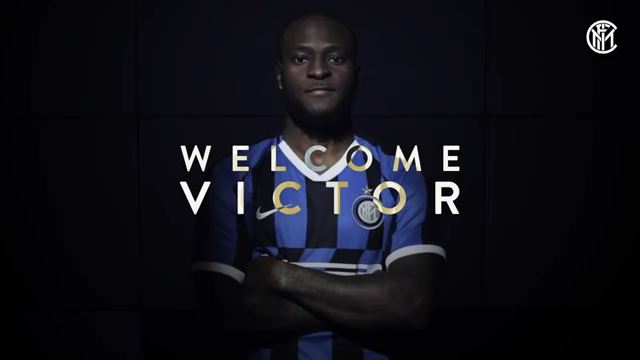 کلیپ خوش آمدگویی باشگاه اینتر به بهانه پیوستن ویکتور موزس
