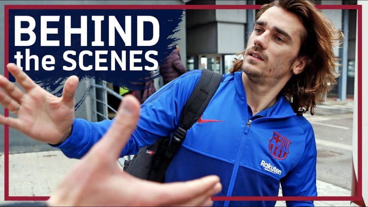 حواشی بازی ایبیزا 1-2 بارسلونا از نگاه دوربین بارسایی ها