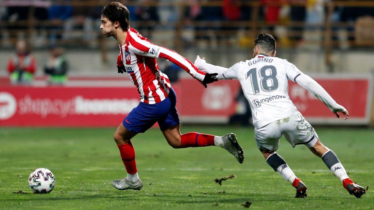 خلاصه بازی لئونسا ۲-۱ اتلتیکو مادرید (جام حذفی)