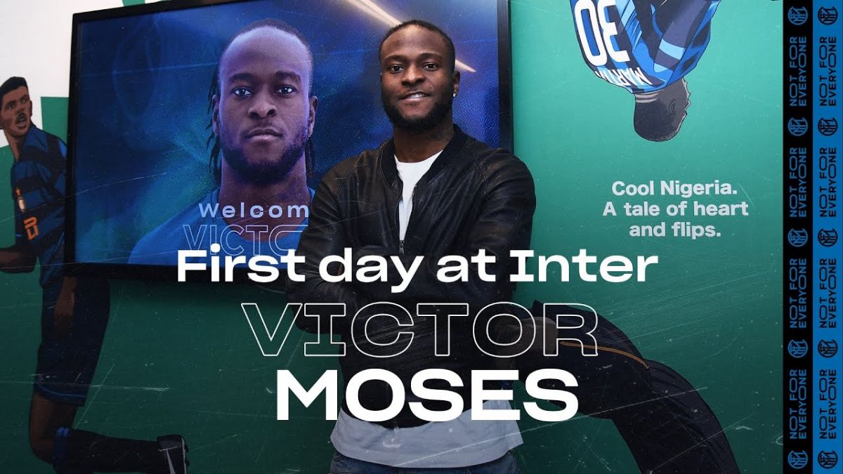 حواشی روز نخست حضور ویکتور موزس در اینتر