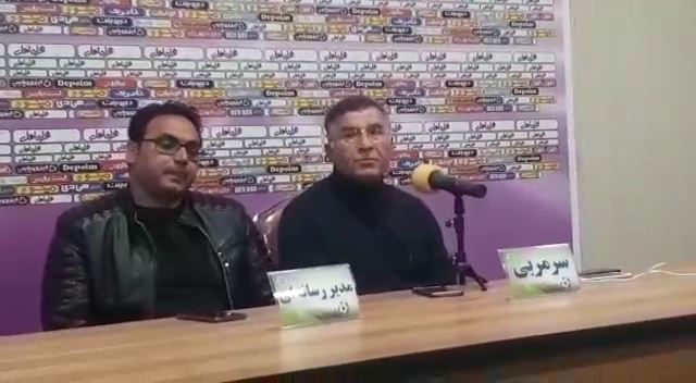 اختصاصی/ کنفرانس خبری مجید جلالی سرمربی گل گهر پیش از بازی با سایپا