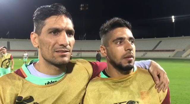 حواشی آخرین تمرین شهر خودرو پیش از بازی مقابل الرفاع