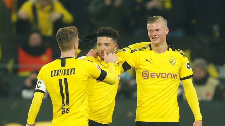 خلاصه بازی دورتموند 5-1 کلن (دبل هالند)