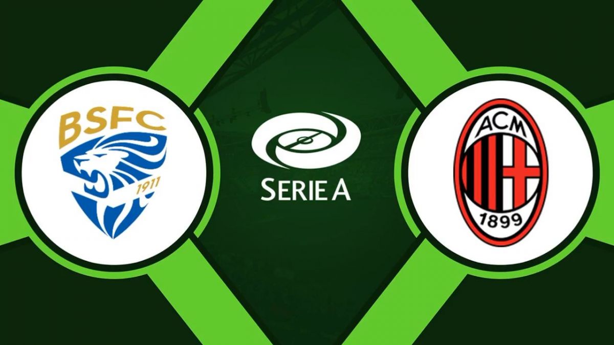 خلاصه بازی برشا 0-1 میلان