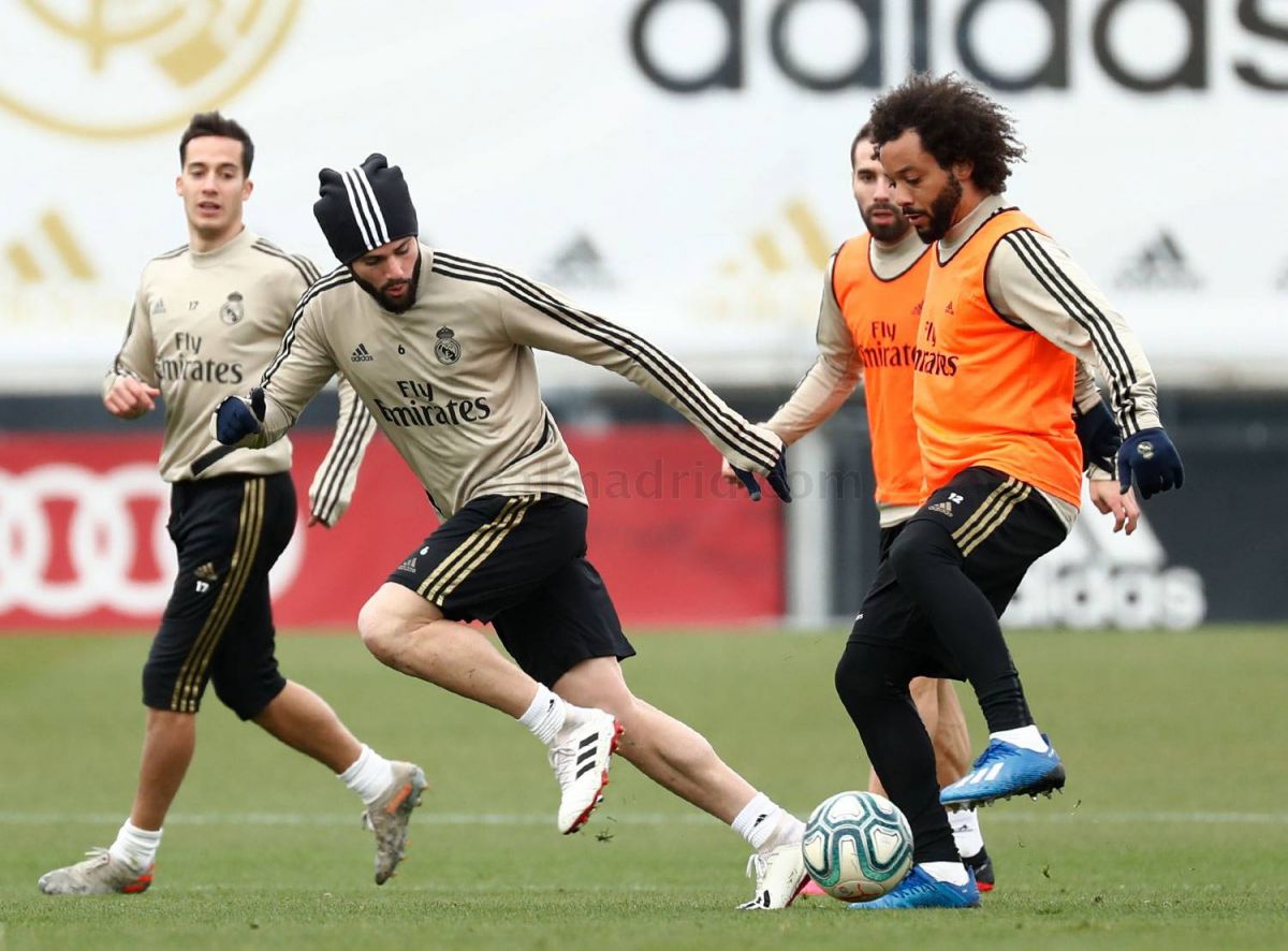 آخرین تمرین رئال مادرید برای تقابل با وایادولید