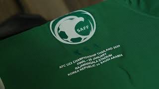 لباس تیم امید عربستان برای فینال مسابقات زیر 23 سال آسیا