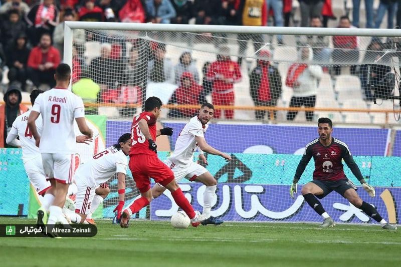 مظاهری: خیلی بد بازی کردیم/ اوساگونا باید ۱۰ بار اخراج می‌شد
