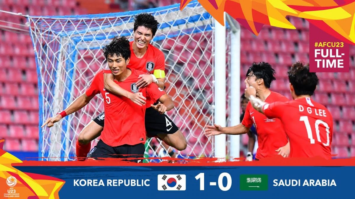 خلاصه بازی امید کره جنوبی 1-0 امید عربستان (فینال قهرمانی زیر 23 سال آسیا)
