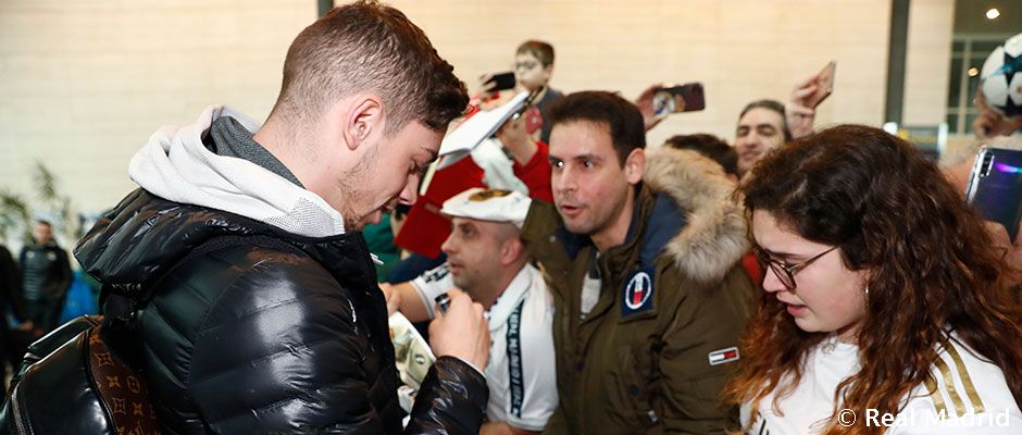 سفر بازیکنان رئال مادرید به وایادولید