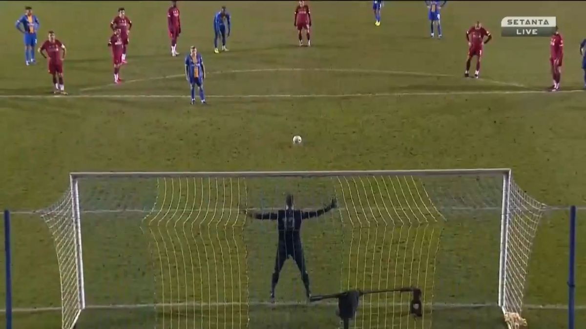 گل اول شروزبری به لیورپول (جیسون)