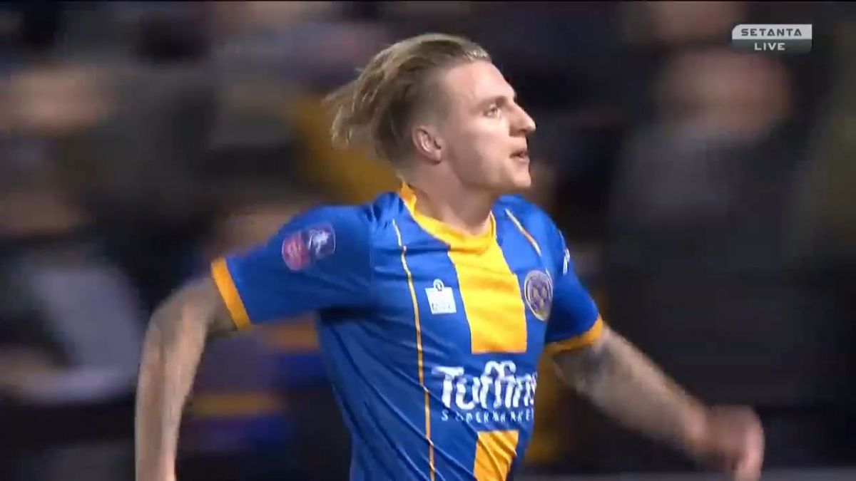 گل دوم شروزبری به لیورپول (دبل جیسون)