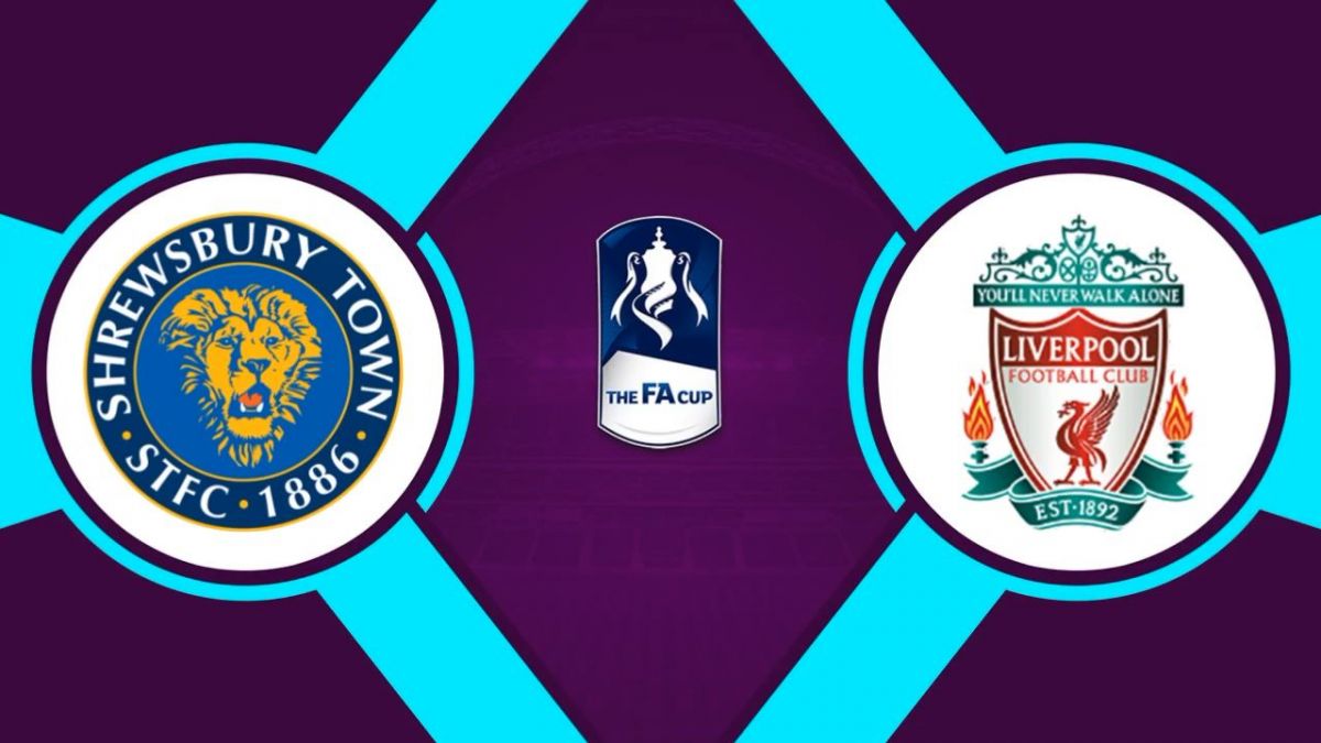 خلاصه بازی شروزبری 2-2 لیورپول (جام حذفی)