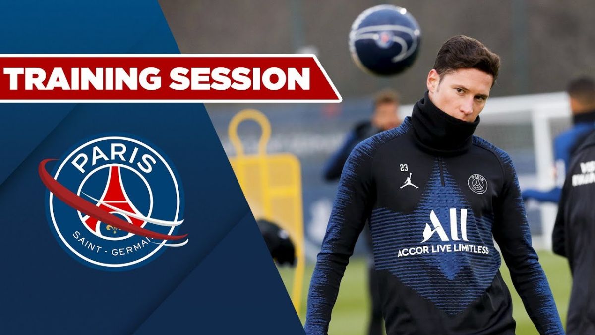 آخرین تمرین پاری سن ژرمن برای تقابل با لیل