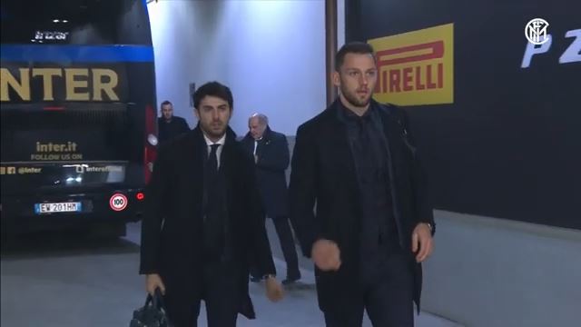 حواشی بازی اینتر 1-1 کالیاری از نگاه دوربین باشگاه اینتر