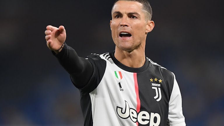 عملکرد رونالدو در بازی ناپولی 2-1 یوونتوس