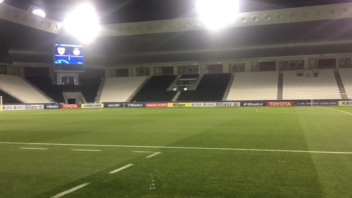 ورزشگاه السد قطر محل دیدار فردا الریان - استقلال