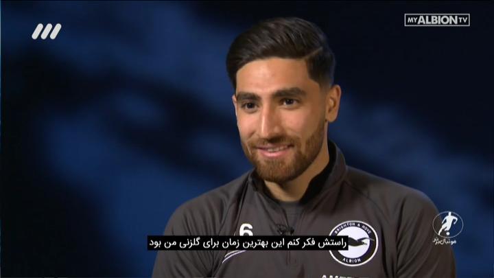 فوتبال برتر/ صحبت های علیرضا جهانبخش درباره وضعیتش در برایتون