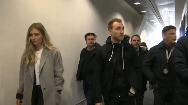 حواشی روز اول حضور کریستین اریکسن در اینتر