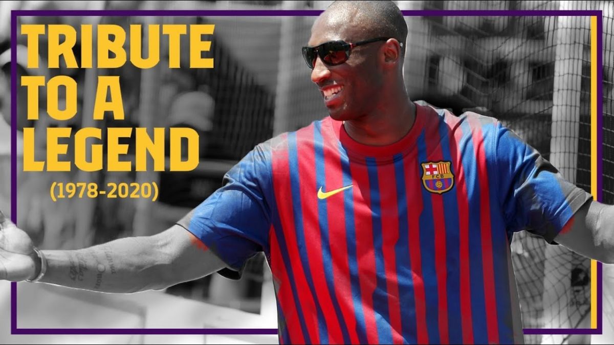 کلیپ باشگاه بارسلونا به بهانه درگذشت کوبی برایانت