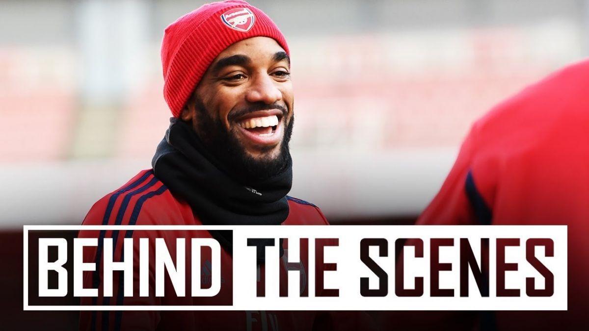 تمرین آرسنال برای تقابل با برنلی