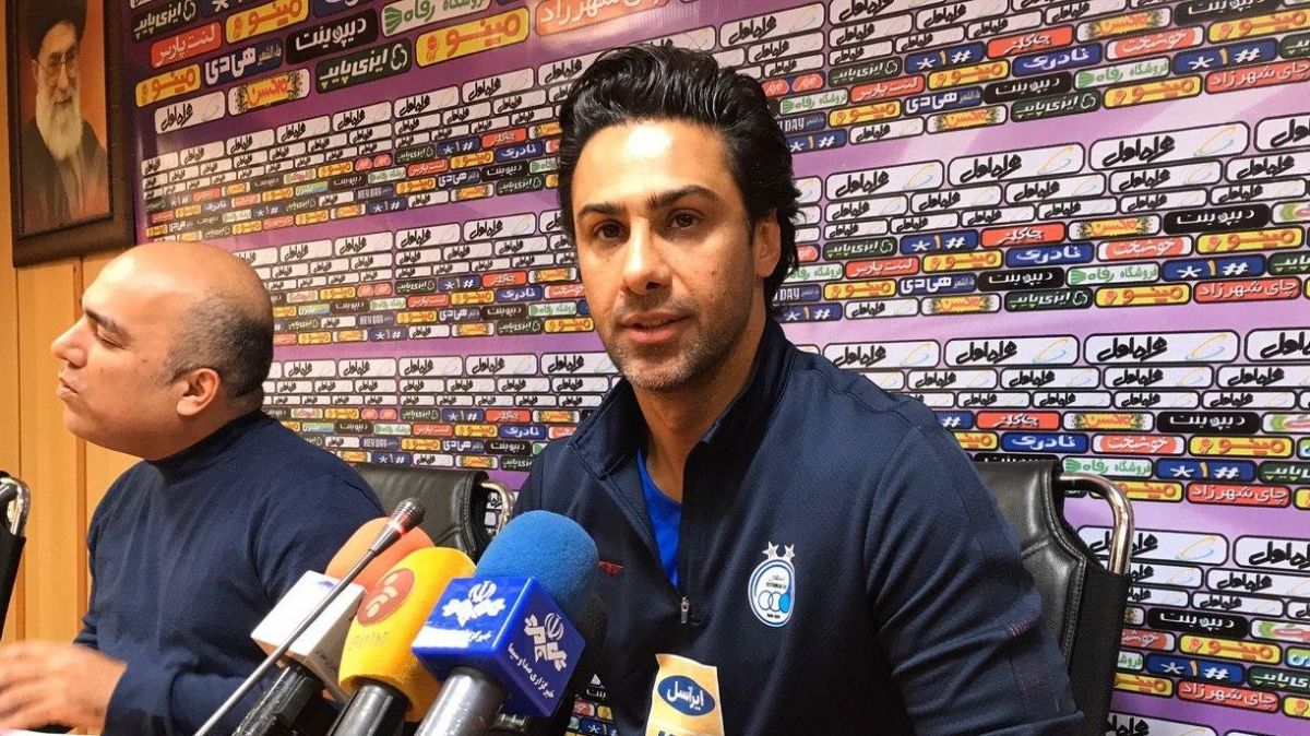 اختصاصی/ کنفرانس خبری فرهاد مجیدی سرمربی استقلال پیش از بازی مقابل نفت مسجدسلیمان