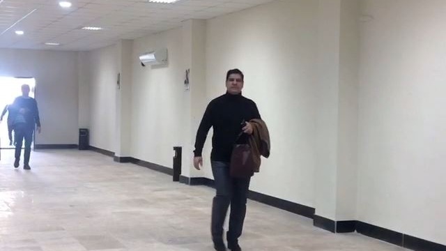 اختصاصی/ تیم نساجی مازندران جهت دیدار برابر سایپا وارد ورزشگاه شهید وطنی قائمشهر شد