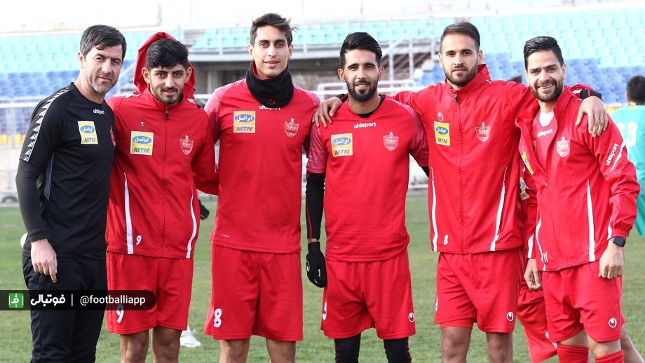 گزارش تصویری از تمرین امروز تیم پرسپولیس ( جمعه 11 بهمن 98 )