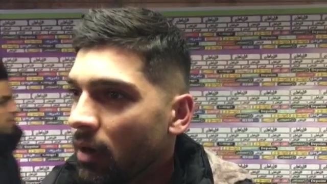 اختصاصی/ مصاحبه بازیکنان پس از بازی تراکتور 2-1 ذوب آهن