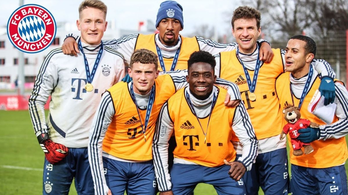 آخرین تمرین بایرن مونیخ برای تقابل با ماینتس