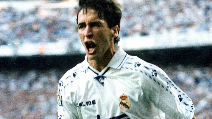 گل زیبا و خاطره انگیز رائول برای رئال مادرید مقابل اتلتیکو مادرید