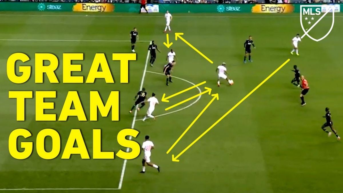سوپرگلهای دیدنی لیگ آمریکا از روی کار تیمی