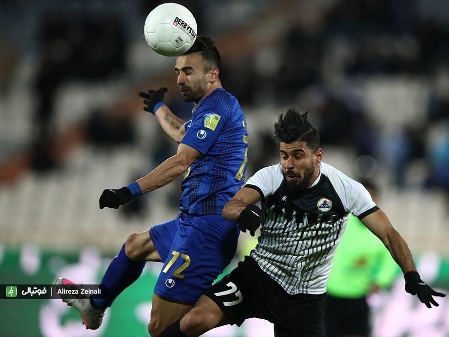 جعفری: قضاوت داور دیدار استقلال - نفت مسجدسلیمان مشکلی نداشت