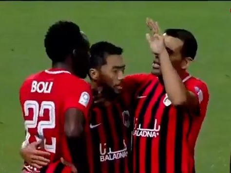 گل بازی الریان 1-0 الدحیل