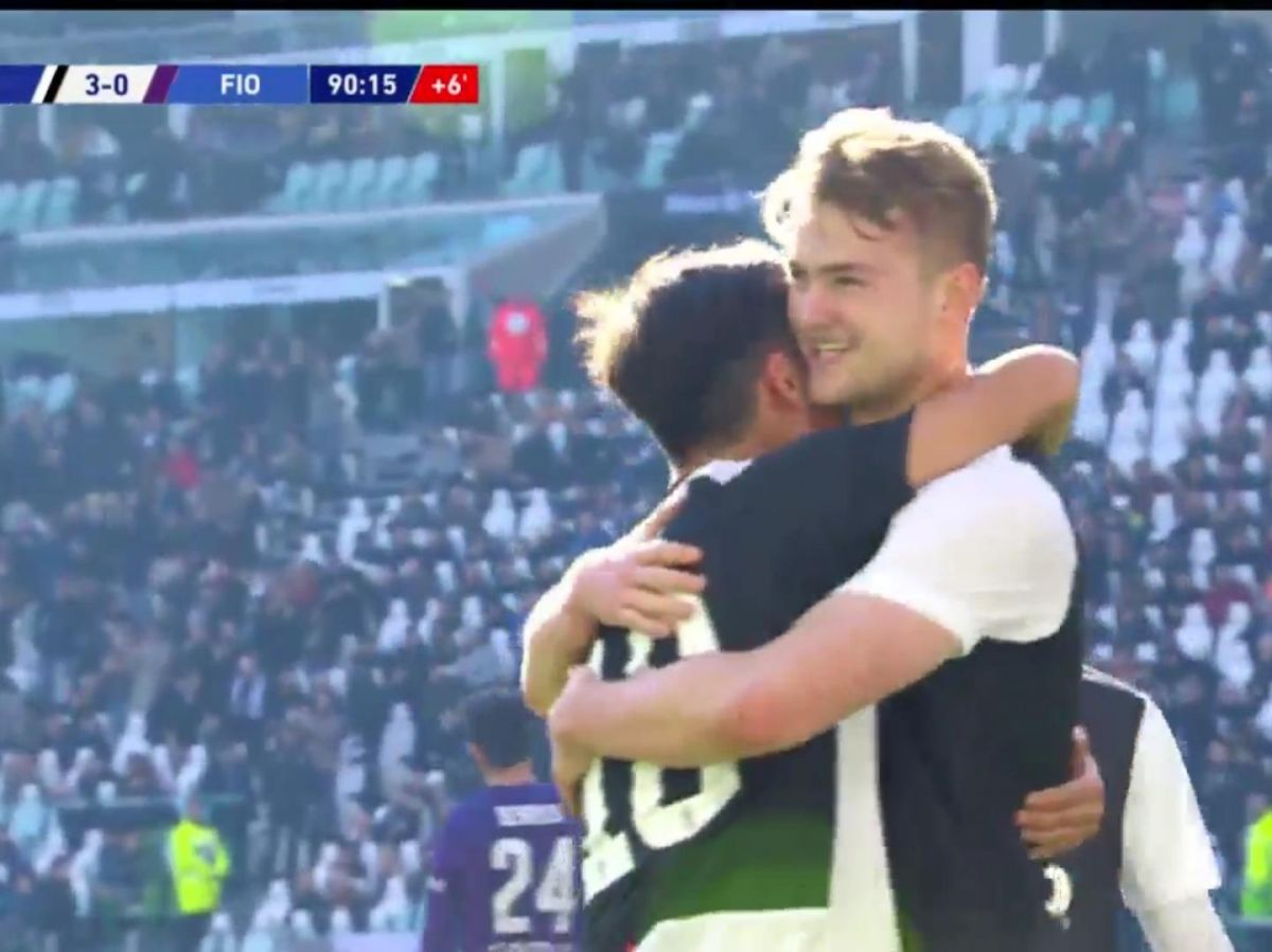 گل سوم یوونتوس به فیورنتینا (دلیخت)