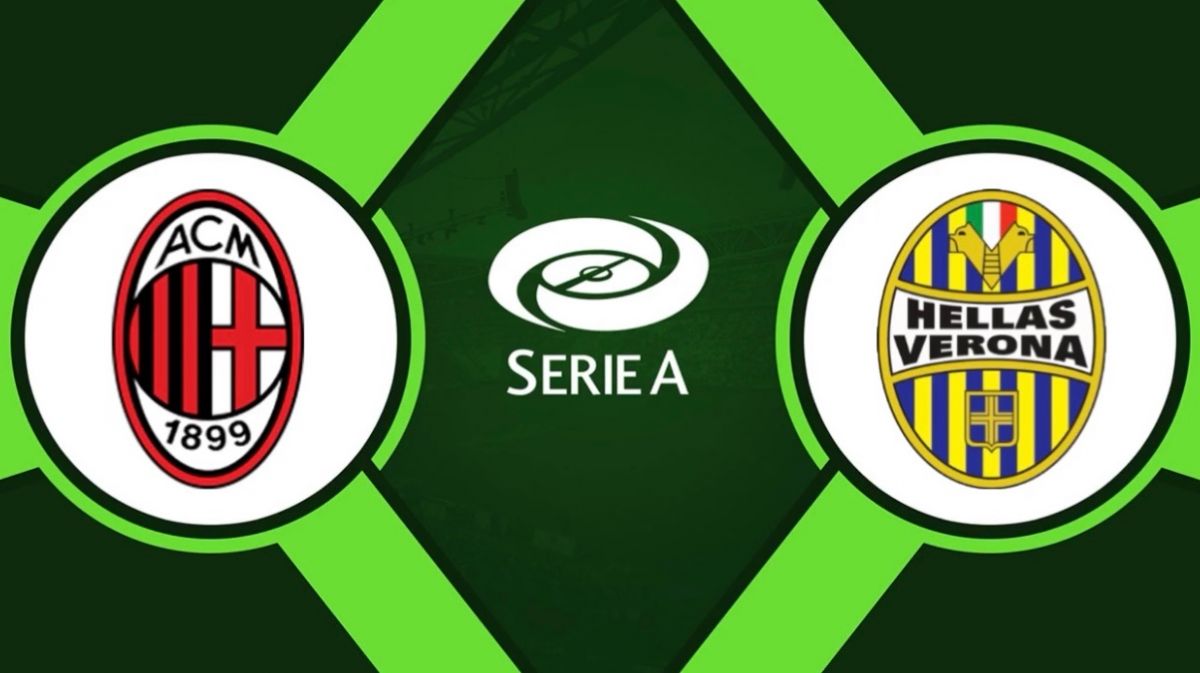 خلاصه بازی میلان ۱-۱ هلاس ورونا