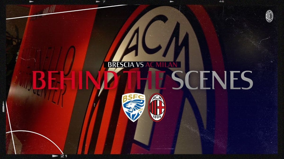 حواشی بازی برشا 0-1 میلان از نگاه دوربین باشگاه میلان